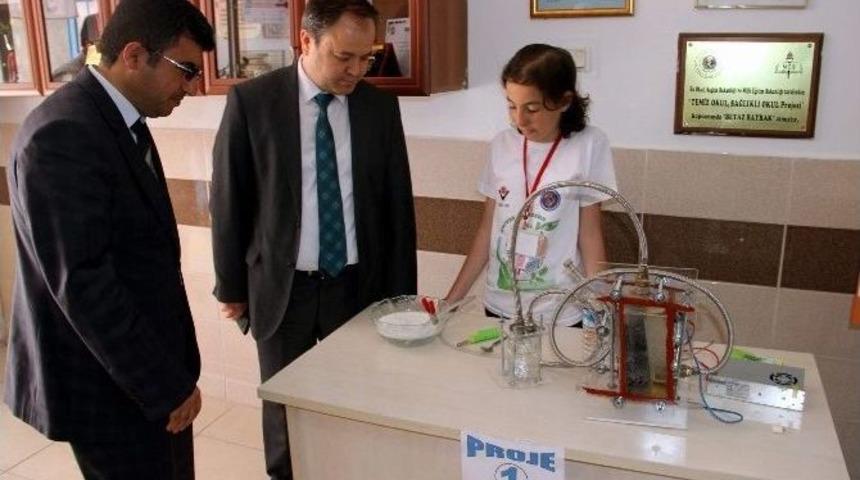Kanseri Yenen Minik Kız T&uuml;bitak Projesi İle İlgi Odağı Oldu