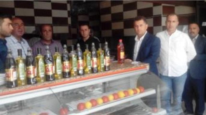 Suru&ccedil;&rsquo;ta Ramazan &Ouml;ncesi Gıda Denetimi Yapıldı