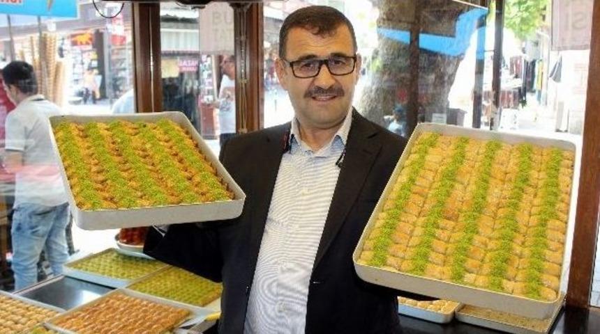 (&ouml;zel Haber) Ramazanda Tatlıya Zam Olmayacak