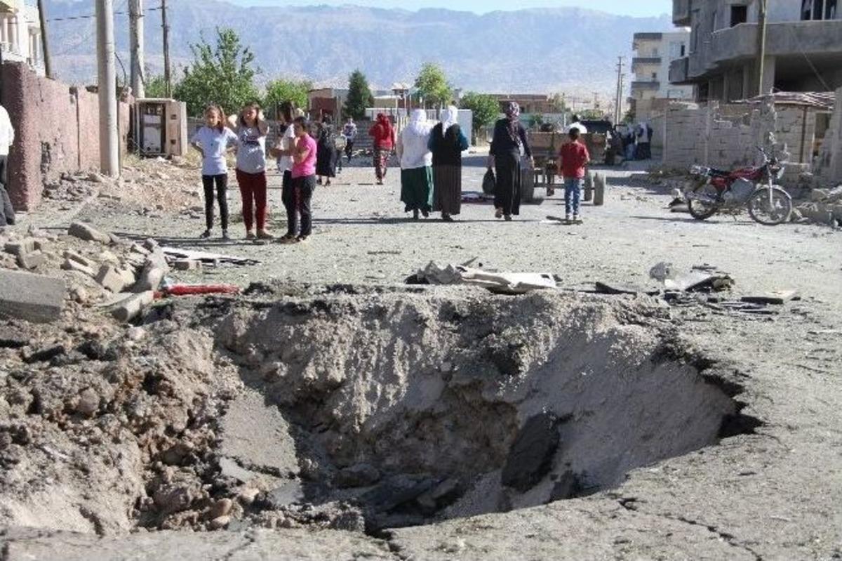 Silopi&rsquo;deki Ter&ouml;r Saldısının Şiddeti G&uuml;n Ağarınca Ortaya &Ccedil;ıktı
