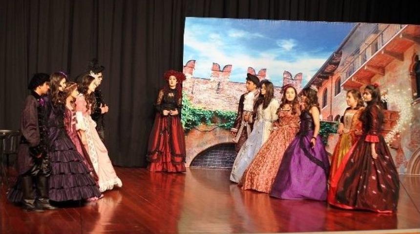 Sanko Okulları K&uuml;lt&uuml;r Ve Sanat Haftası