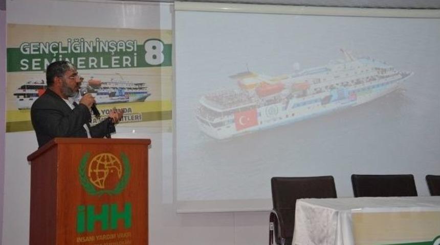 Şanlıurfa&rsquo;da Mavi Marmara Şehitleri Anıldı