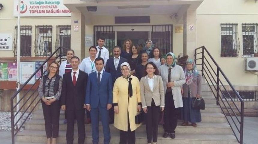 Bayan Ayyıldız&rsquo;dan Ketem Projesi Yenipazar &Ccedil;alışmalarını İnceledi