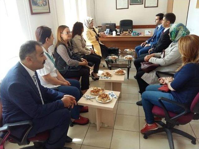 Bayan Ayyıldız&rsquo;dan Ketem Projesi Yenipazar &Ccedil;alışmalarını İnceledi 2