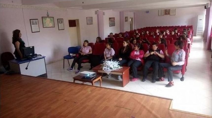 &Ccedil;ineli &Ouml;ğrencilere Yaşam Eğitimi Verildi
