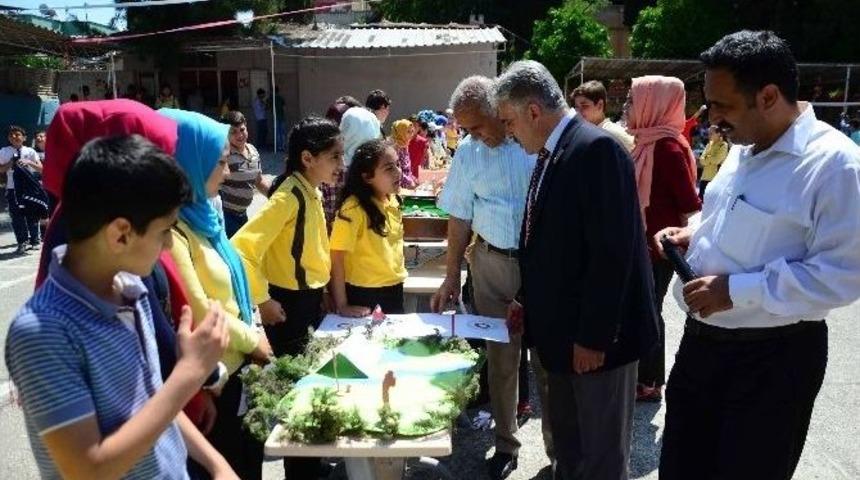 "spor Branşlarını Maketle &Ouml;ğreniyorum" Sergisi