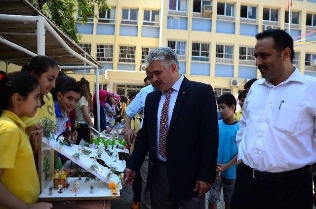 "spor Branşlarını Maketle &Ouml;ğreniyorum" Sergisi 1