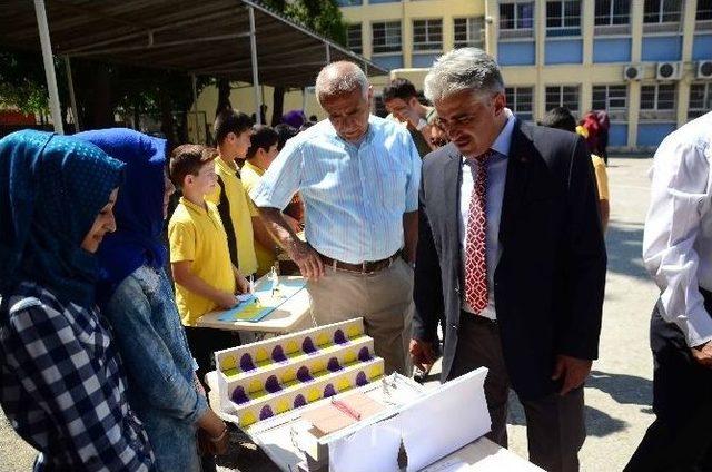 "spor Branşlarını Maketle &Ouml;ğreniyorum" Sergisi 2