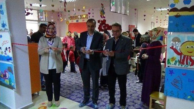 Anaokulunda &ldquo;su Altında Yaşam Sergisi&rdquo; 2