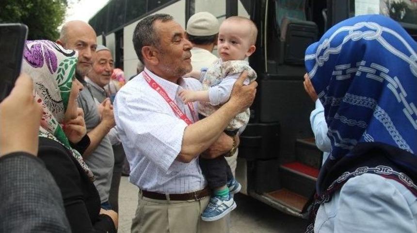 K&uuml;tahyalı Umre Yolcuları, Dualarla Uğurlandı