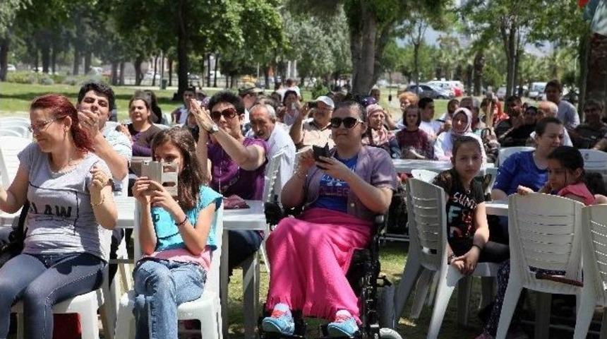 Engelliler Doyasıya Eğlendi