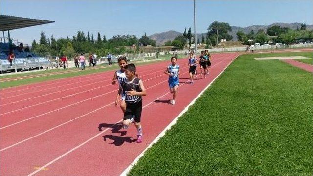 Aydın Türkiye Atletizm Şampiyonasına Ev Sahipliği Yaptı