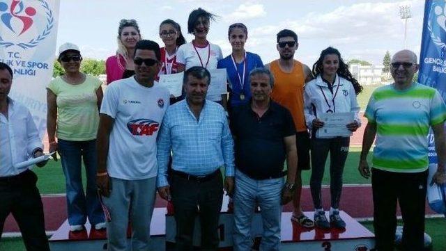 Aydın Türkiye Atletizm Şampiyonasına Ev Sahipliği Yaptı