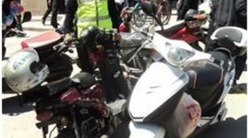 Aksaray&rsquo;da Elektrikli Bisiklet Ve Motosiklet Uygulaması