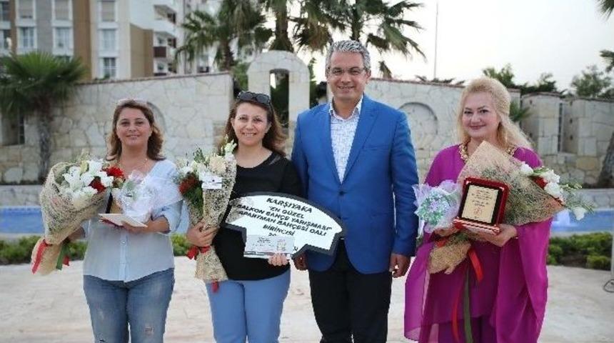 Karşıyaka&rsquo;da En G&uuml;zel Balkon Ve Bah&ccedil;e Se&ccedil;ildi