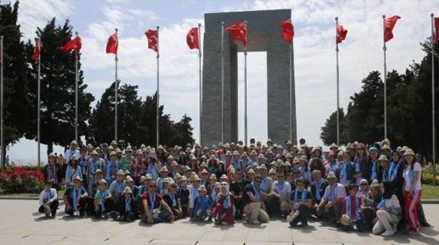 Sedep &Ouml;ğrencileri &Ccedil;anakkale&rsquo;de