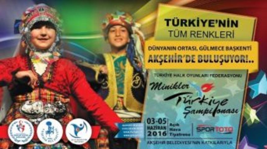 T&uuml;rkiye&rsquo;nin T&uuml;m Renkleri Akşehir&rsquo;de Buluşuyor