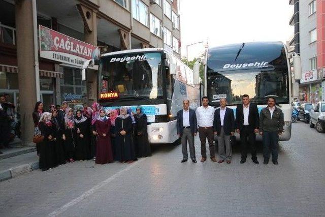 Beyşehir Belediyesi, &Ouml;ğrencileri Ecdatla Buluşturuyor 1