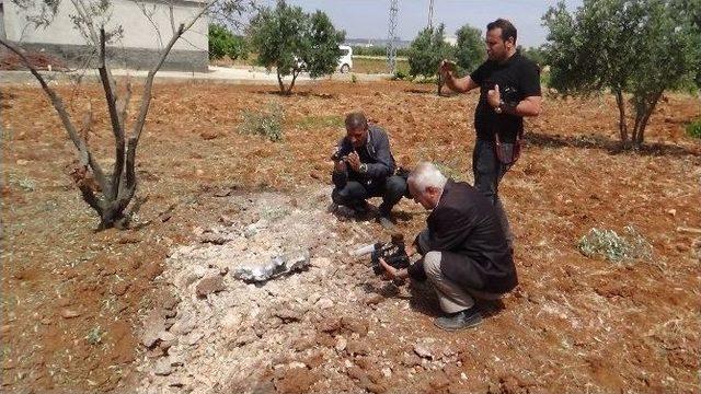 Kilis&rsquo;e 3 Roket Mermisi D&uuml;şt&uuml; 1