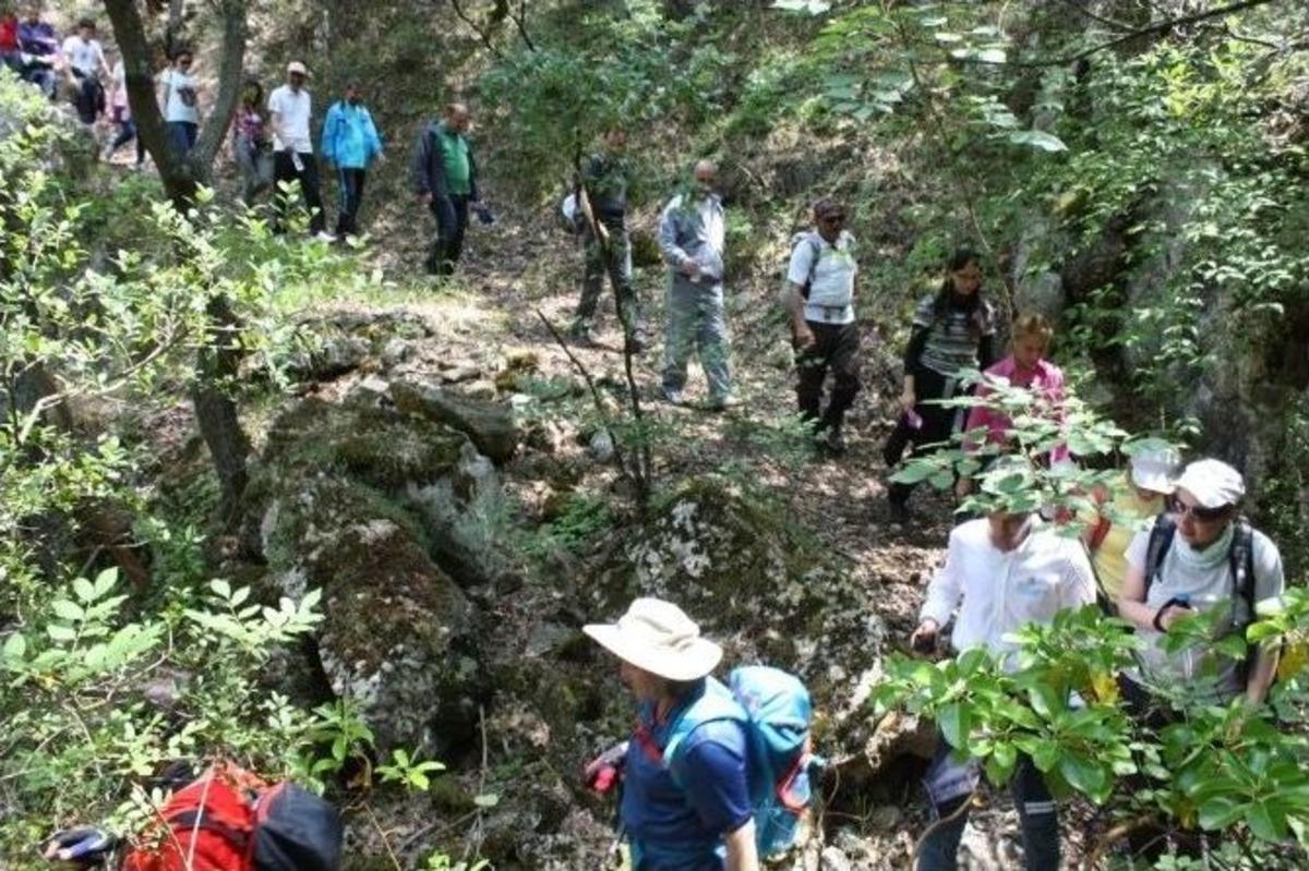 Osmaneli&rsquo;de &Ccedil;evrecilik G&uuml;n&uuml; Doğa Y&uuml;r&uuml;y&uuml;ş&uuml;