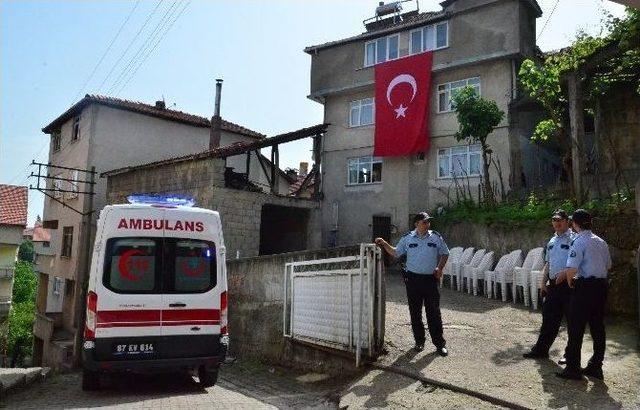 Zonguldak’a Şehit Ateşi Düştü