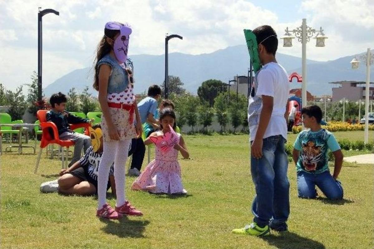 (&ouml;zel Haber) &Ccedil;ocuklar Derslerine Drama Eğitimiyle Konsantre Olacak