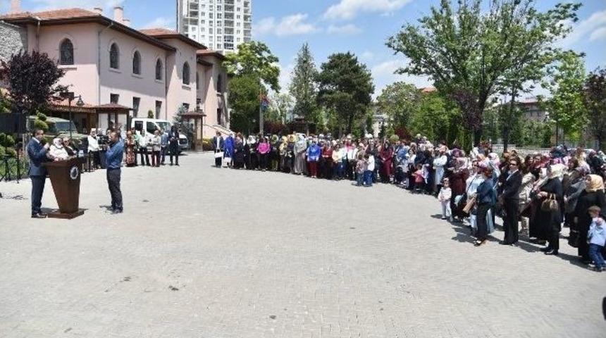 Altındağlı Kadınlardan Yıl Sonu Sergisi