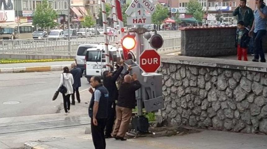 (&ouml;zel Haber) Demiryolu Ge&ccedil;idine İpli &Ccedil;&ouml;z&uuml;m