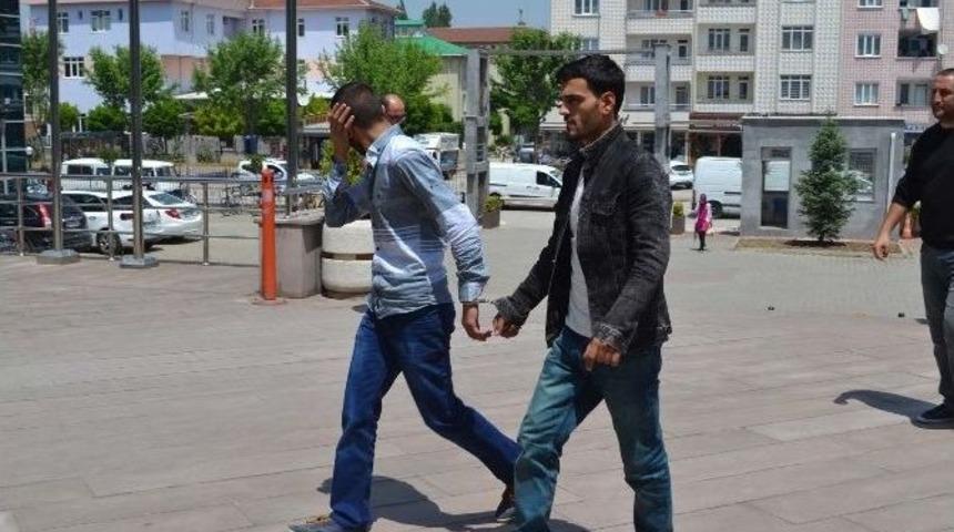 Ka&ccedil;an Ara&ccedil;tan Uyuşturucu &Ccedil;ıktı