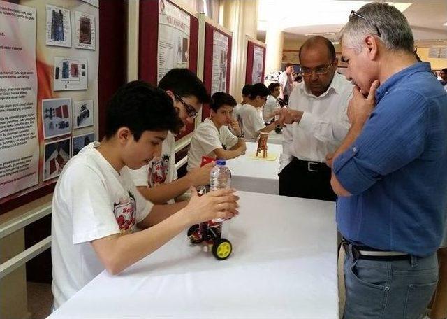 Başkent Okulları’nda Robot Şenliği