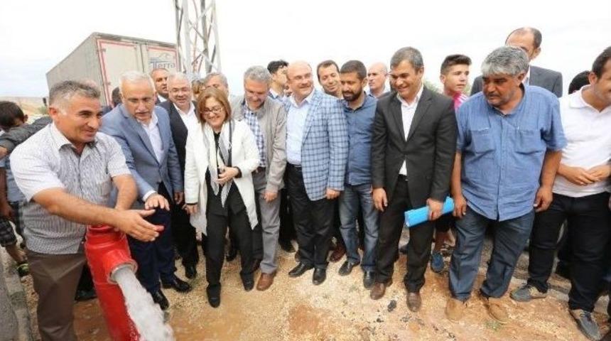 Gaski Nizip&rsquo;in İ&ccedil;me Suyu Altyapısını Yeniliyor