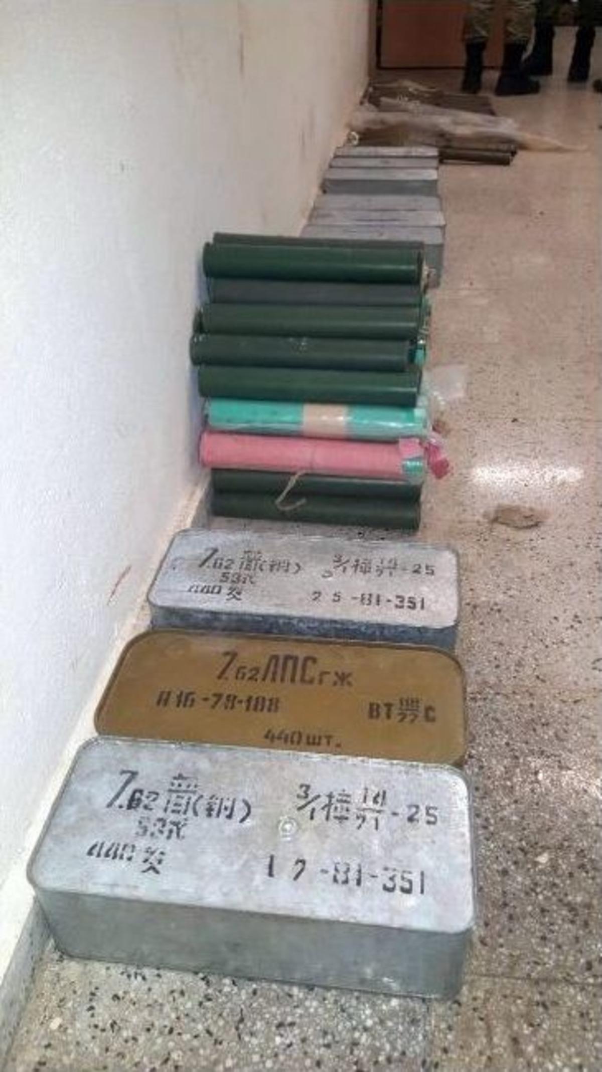 Şırnak&rsquo;ta Kırsalda Terk Edilmiş Silah Ve M&uuml;himmat Ele Ge&ccedil;irildi