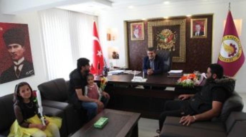 Suriyeli &Ouml;ğrencilerden Seydişehir Belediyesi&rsquo;ne Ziyaret