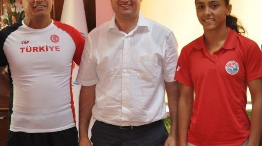 Adana Tohm Sporcusu Demet Parlak&rsquo;tan Bir Rekor Daha