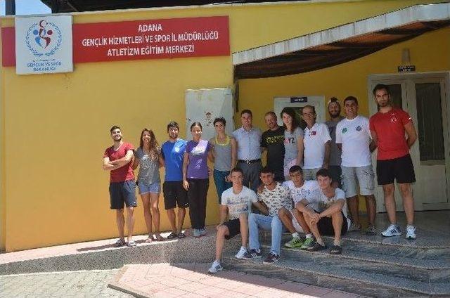 Adana Tohm Sporcusu Demet Parlak&rsquo;tan Bir Rekor Daha 1