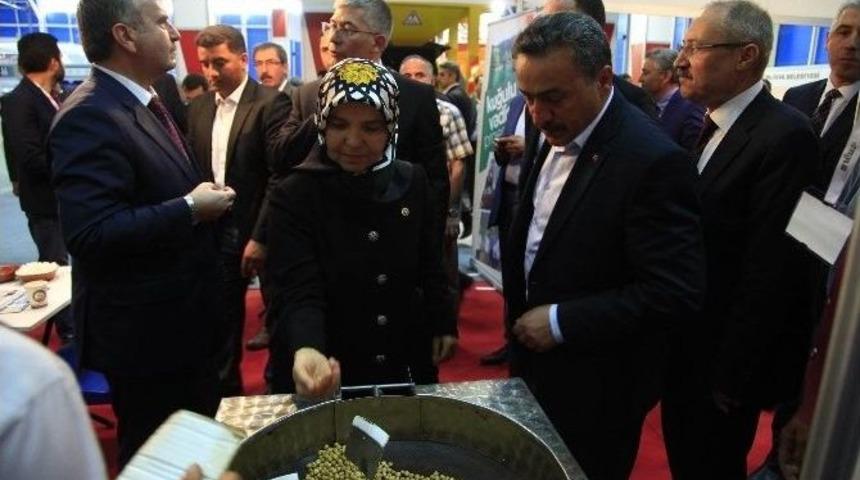 Seydişehir Leblebisi Konya Uluslararası T&uuml;yap Fuarında Tanıtıldı