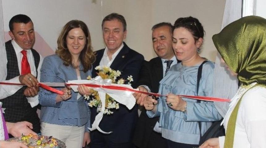 Tavşanlı Halk Eğitim Merkezi Yıl Sonu Sergisi A&ccedil;ıldı