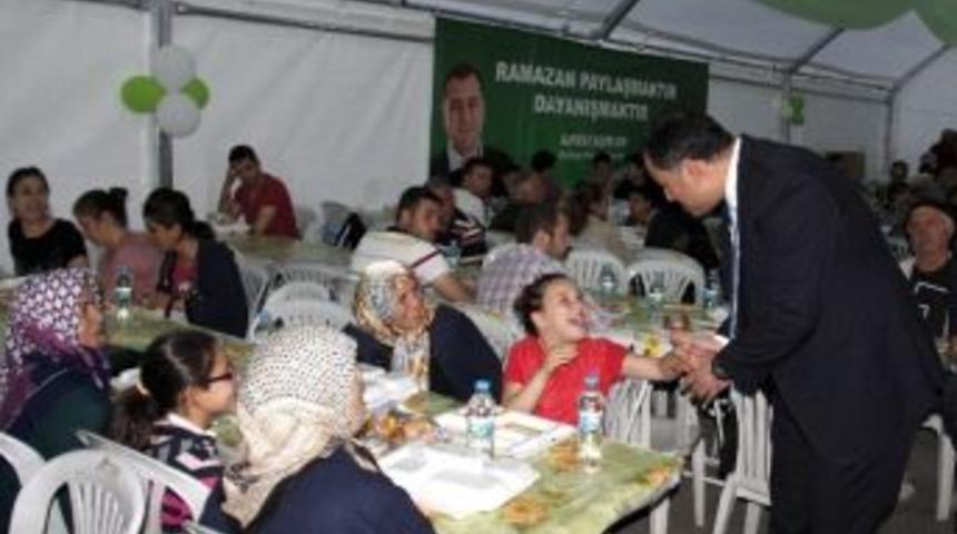 Ramazan&rsquo;da 4 B&ouml;lgeye İftar &Ccedil;adırı