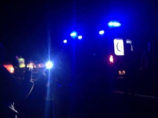 Motosiklet Domuza &Ccedil;arptı, S&uuml;r&uuml;c&uuml;s&uuml; Ağır Yaralandı 1