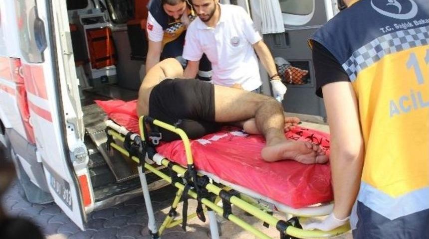 &Ccedil;atışmalarda Yaralanan 5 Suriyeli Kilis&rsquo;e Getirildi