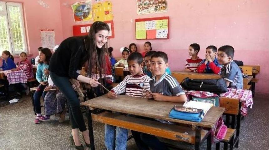 M&ouml;p Projesi Kırsaldaki Okullara Tanıtıldı