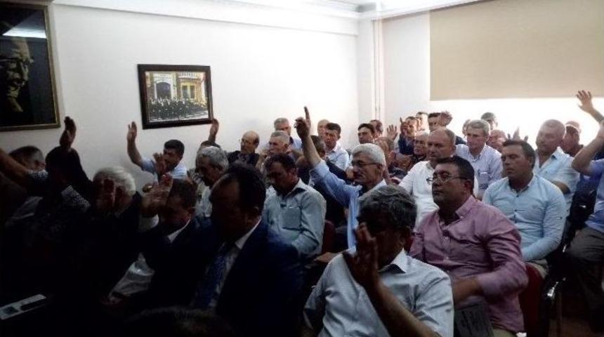 K&ouml;ylere Hizmet G&ouml;t&uuml;rme Birliği Toplantısı Yapıldı