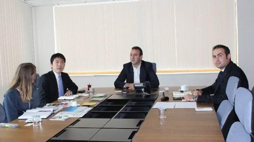 Jetro İş Geliştirme M&uuml;d&uuml;r&uuml; Nakamura Trakya Kalkınma Ajansı&rsquo;nı Ziyaret Etti