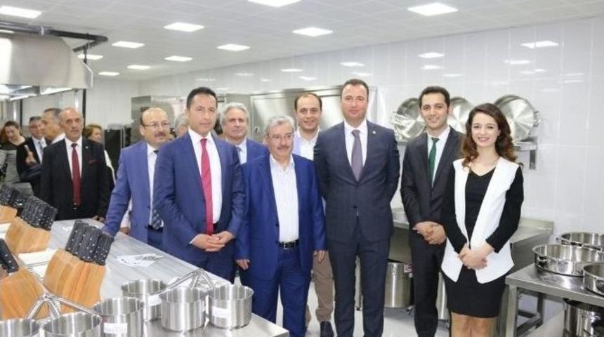 Kırklareli Gastronomi Eğitim Merkezi A&ccedil;ıldı