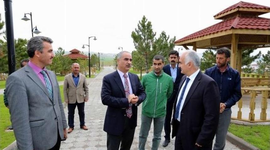 Başkan Aydın, Mesire Alanında İncelemelerde Bulundu