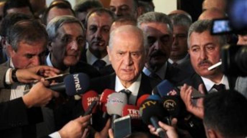 Mhp Genel Başkanı Bah&ccedil;eli&rsquo;den Kurultay Sorusuna Yanıt