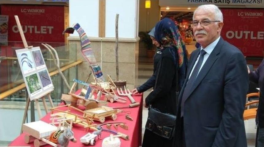 Nostaljik Oyuncaklar Kayseri&rsquo;de Sergilendi