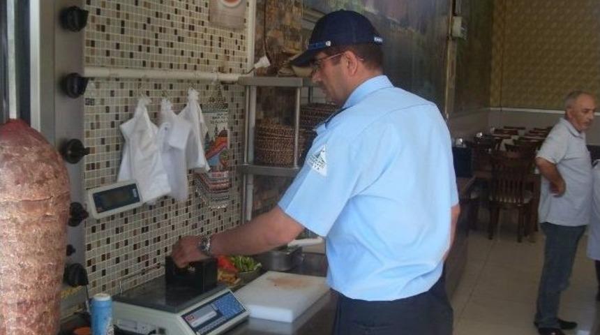 Kartepe Zabıtasından Ramazan Denetimi