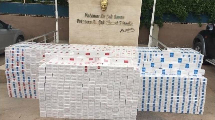 Batman&rsquo;da 29 Bin Paket Ka&ccedil;ak Sigara Ele Ge&ccedil;irildi