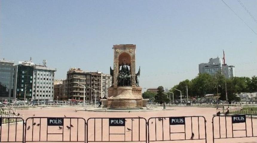 Taksim&rsquo;de Yoğun G&uuml;venlik &Ouml;nlemi